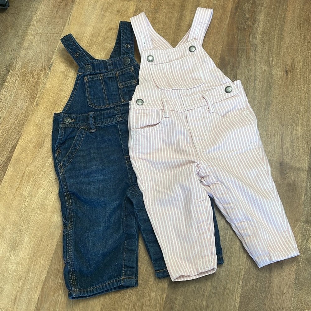 Gap & Old Navy overalls bundle